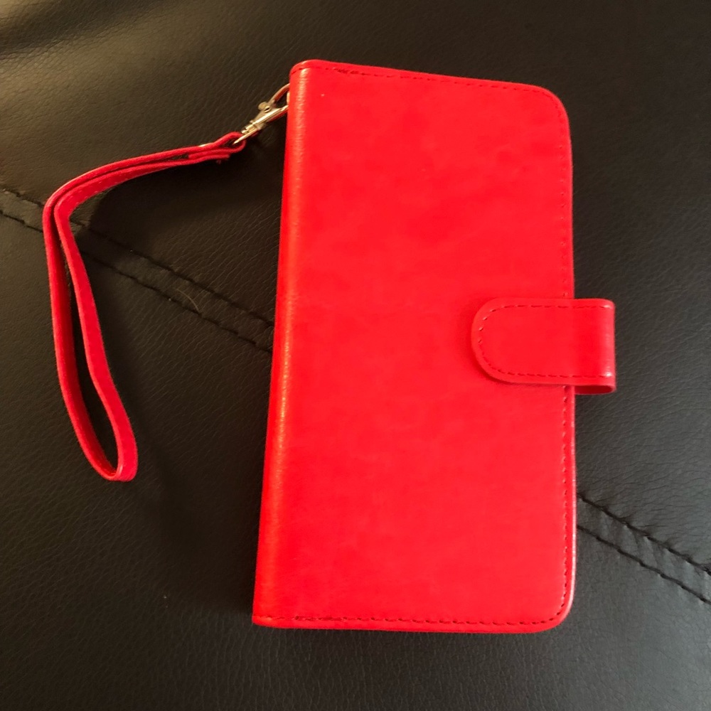 iPhone 6plus magnetic wallet